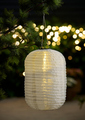 Solcellelykt avlang Ø24 x H38 cm – Garden